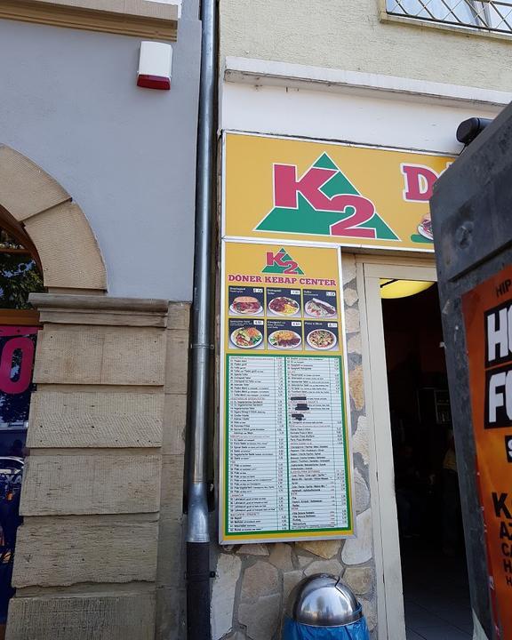 K 2 Doner Kebab Center